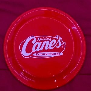 Canes branded frisbee